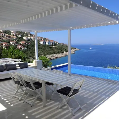 Guezel Elma -breathtaking Sea View Villa, Pool & Access To Sea * Kaş